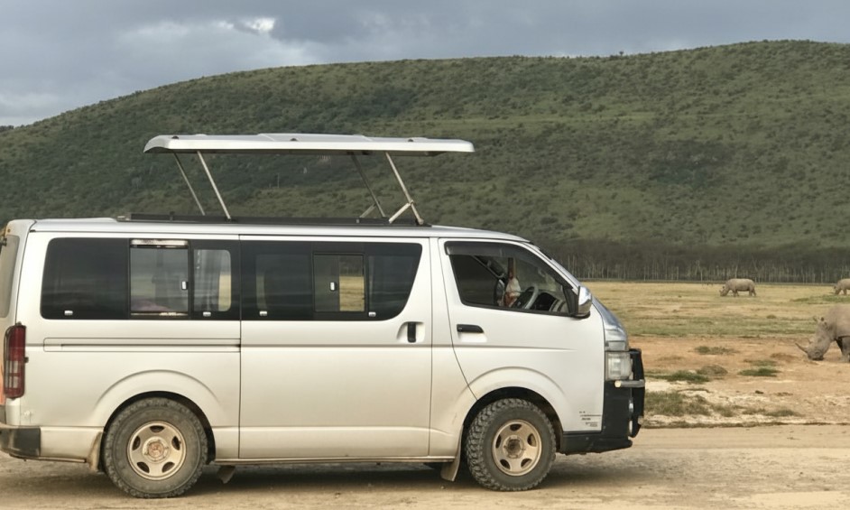 Group Transfer Minivan