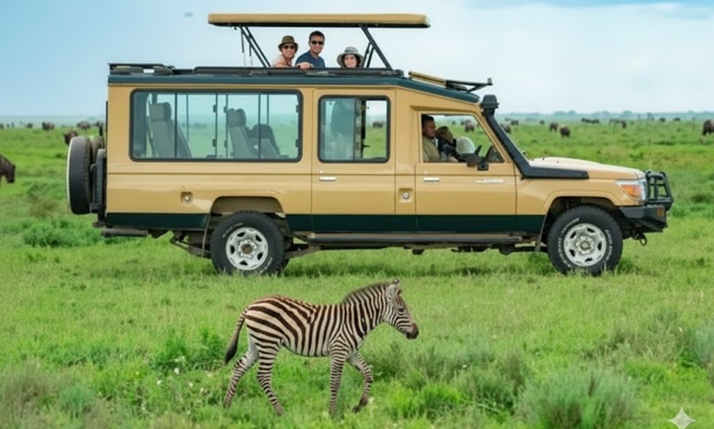 Group Transfer Minivan